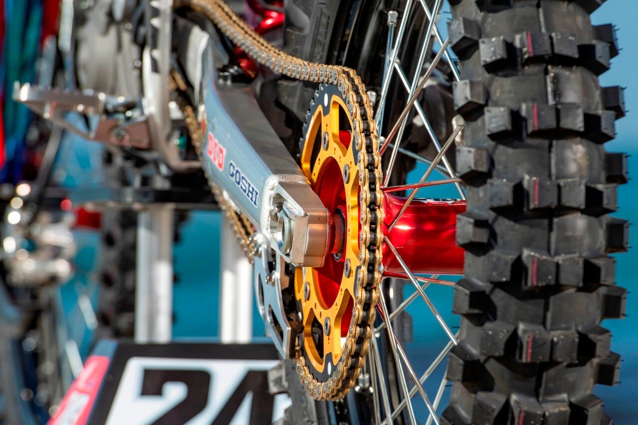 Team HRC Honda CRF450R 2023